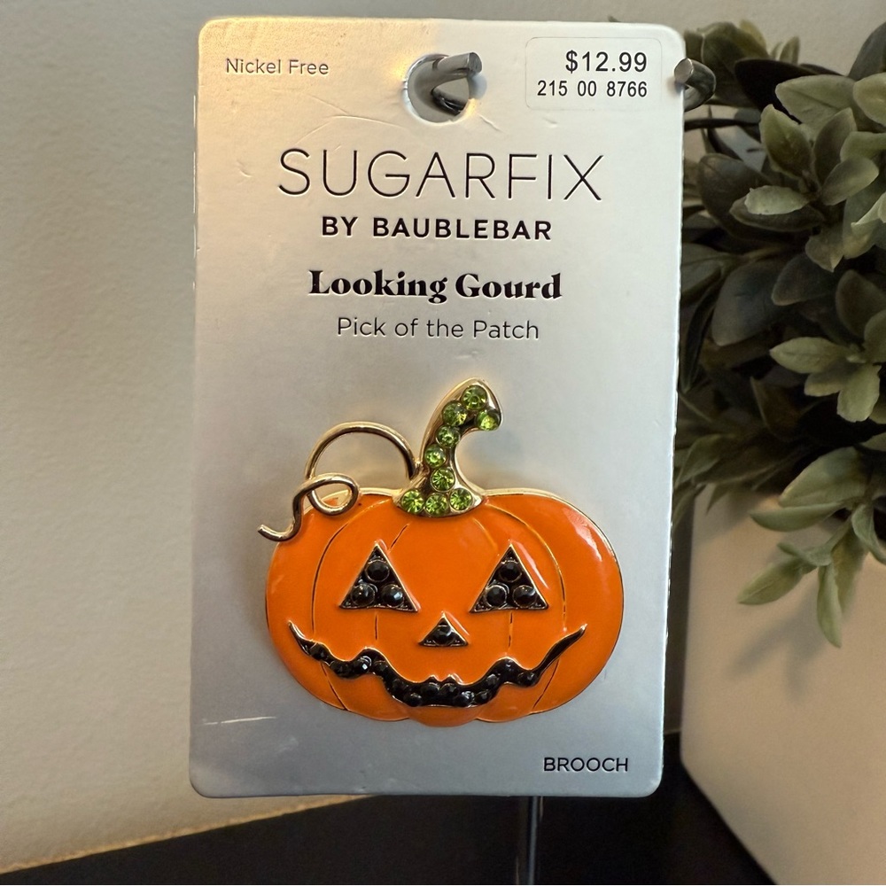 ✨3/$25 Baublebar Looking Gourd Brooch